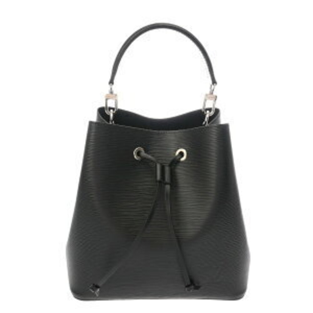 Louis Vuitton Epi NeoNoe Shoulder Bag Noir Black Leather Handbag